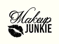 Makeup Junkie SVG Cut File, Instant Download, Lips SVG