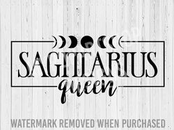 Sagittarius Queen Svg, Sagittarius Queen Png, Sagittarius Svg, Sagittarius Png, Horoscope Svg, Astrology Png, Its Sagitt