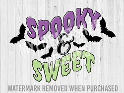 spooky and sweet svg, kid halloween svg, baby halloween svg, cute spooky svg, fall baby svg, spooky kid svg, spooky mama