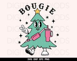 Bougie Christmas Tree svg, Christmas Tree Stanley Cup svg, Christmas Stanley Cup png, Retro Christmas Tree png, Sublimat