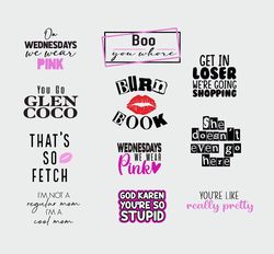 Mean Girls, Mean Girls T-Shirt, Mean Girls Movie, Files for Cricut, SVG, PNG File 2