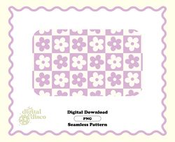 checkered seamless pattern png, flower seamless pattern, groovy seamless pattern, trendy seamless pattern, seamless patt