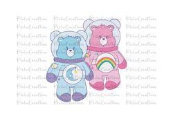 Care Bears Svg, Care Bears Png, Born To Care Svg, Born To Care Png, Care Bears Clipart, Birthday SVG, Care Bears Sublima