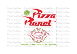 pizza planet png, pizza planet svg, aliens svg png, foods and drinks svg, pizza box party svg png, pizza restaurant svg,