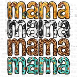 Mama png sublimation design download, western mama png, Mothers Day png, western patterns png, sublimate designs downloa