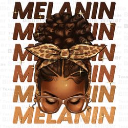 Melanin afro messy bun png sublimation design download, melanin png, black woman messy bun png, sublimate designs downlo