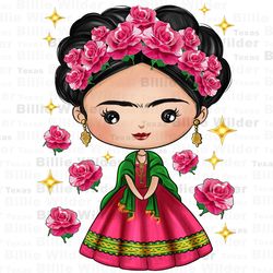 Mexican girl png sublimation design download, cinco de mayo png, Mexican png, Mexican roses png, sublimate designs downl