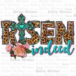 Risen indeed png sublimation design download, Christian png, Religious png, fancy cross png, Faith png, sublimate design