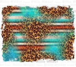 serape and leopard background png sublimation design download, western patterns png, western background png, sublimate d