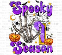 Spooky season png sublimation design download, Happy Halloween png, spooky vibes png, trick or treat png, sublimate desi