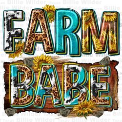western farm babe png sublimation design download, farm life png, western farm png, western patterns png, sublimate desi