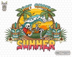 Hot Ghouls Summer Png, Summer Halloween Png, Summer Png, Ghouls Png, Funny Halloween Png, Halloween Sublimation Png, Spo