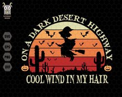 Western Halloween Svg, Desert Highway Svg, Witch Hat, Witchy Quotes, Magic Broom, Witch Halloween Svg, Trendy Halloween,