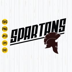 Spartans Svg, Png , Jpg, Esp Spartans Fan Svg, Spartans Team, Sports Lover Game Day, Instant Download