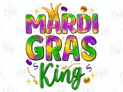 Mardi Gras King Png, Sublimation Design Download, Mardi Gras Png, Fleur De Lis Png, Mardi Gras Carnival Png, Sublimate D