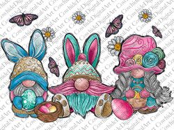 Easter Gnomes png, Easter Png, Easter Day Sublimation Design,Digital download,Happy Easter Gnomies png, Gnome,Easter Cli