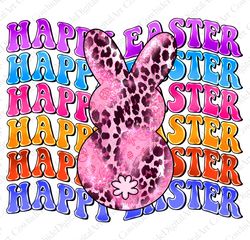 Happy Easter 40oz Tumbler, 40oz Tumbler Wrap,quencher tumbler,Easter Bunny Png, Bunny Gift,Happy Easter 40oz Tumbler, Ea