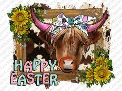 Happy Easter Bunny Png Sublimation Design, Easter Png, Happy Easter Png, Easter Bunny Png,Easter Day Png,Western Easter