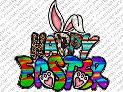 Happy Easter Png, Western PNG, Easter Png, Cowboy Egg png, Carrot png, Cowhide, Leopard, Sublimation Design, Digital Dow