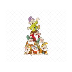 Seven Dwarfs Png, Family Vacation Png, 185