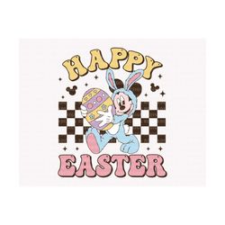 Happy Easter Svg, Mouse Easter Svg, Easter Svg, Easter Egg Svg