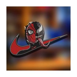 Sports brand Spiderman Venom Comic Embroidery