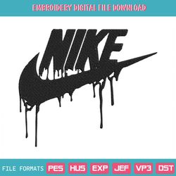 Nike Leak Logo Embroidery Designs File Nike Machine Embroidery Designs