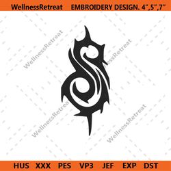 Slipknot Logo Embroidery Design Download File