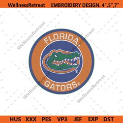 Florida Gators Embroidery Download File, Florida Gators Machine Embroidery