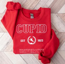 Cupid University PNG, Cute Valentine's Day PNG, Funny College PNG, Love PNG, Cupid PNG