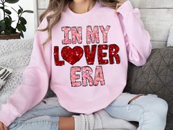 In My Lover Era PNG, Groovy Valentine Png, Valentine Png, Love XOXO Png, Be Mine Png, Valentine Designs Png