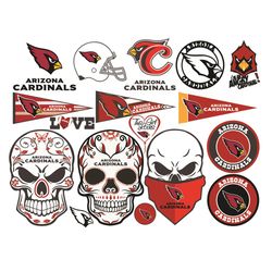 Arizona Cardinals Bundle Logo Svg, Sport Svg, Arizona Cardinals Svg, Bundle Logo Svg, Arizona Cardinals Logo , NFL Footb