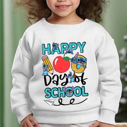 Happy 100 Days Of School Png, Back To School Png, Magical Kingdom Png, 100th Day of School Png, 100 Days Pop Png, 100 Da