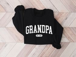 retro personalized grandpa png, fathers day gift, cool grandpa png, gift for grandparents, gift for grandpa png