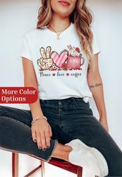 valentines day shirt for woman valentines day gift for her valentines coffee lover gift valentine tshirt coffee shirt