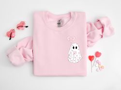 Be My Boo Sweatshirt, Ghost Sweater, Valentines Day Hoodie, XOXO Sweatshirt, Women Valentines Day Sweatshirt