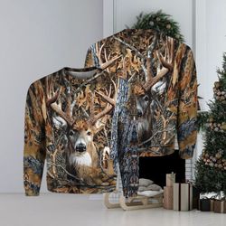 camo deer hunter, deer hunting, gift deer hunting, ugly sweater, valentine gift, funny gift, couple gift