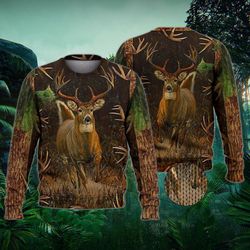 vintage deer hunter, deer hunting, gift deer hunting, ugly sweater, valentine gift, funny gift, couple gift