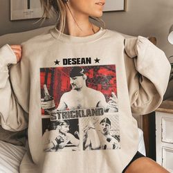 Desean Strickland WWE vintage shirt, Sean Strickland 2024 Sweatshirt, Hoodie