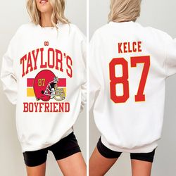 Taylor and Travis Sweatshirt Go Taylor Boyfriend Sweatshirt Football Era Sweatshirt Vintage Karma is the Guy Boyfriend