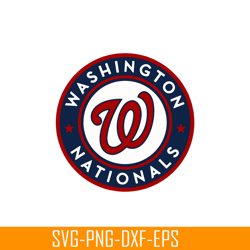 Washington Nations Logo SVG, Major League Baseball SVG, Baseball SVG MLB2041223153