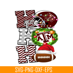 Texas AM Aggies PNG Merry Christmas Football PNG NFL PNG