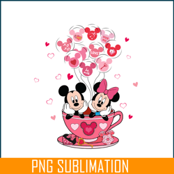 Mickey Minnie Love PNG