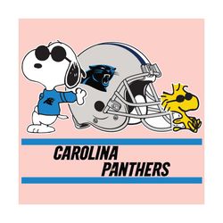 Carolina Panthers Snoopy Svg, Sport Svg, Carolina Panthers, Panthers Svg, Panthers Nfl, Panthers Helmet Svg, Snoopy Svg,