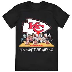 Design You Can Sit With Us Kansas City Chiefs Shirt