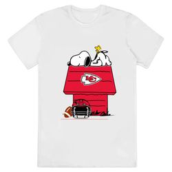 Kansas City Chiefs NFL Football Snoopy Woodstock The Peanuts Movie
