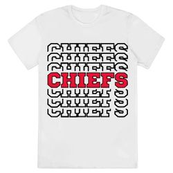 Logo Kansas City Chiefs T-shirt For Football Fans