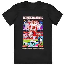 Patrick Mahomes 2018 2024 Kansas City Chiefs Shirt