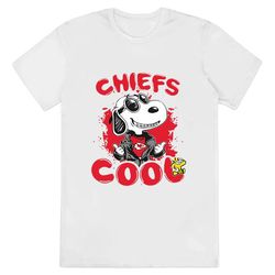 Snoopy Kansas City Chiefs Cool Shirt, Kansas City Chiefs NFL Logo