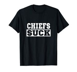 Trends Chiefs Suck T-Shirt - Chief Hater Tee Shirt